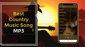 Country Music Song MP3 Offline capture d'écran 3
