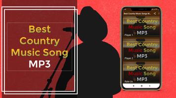 Country Music Song MP3 Offline Affiche