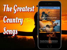 Greatest Country Music MP3 โปสเตอร์