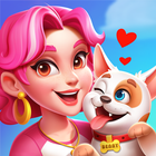 County Story: Merge & Cooking أيقونة