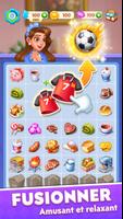 County Story: Merge & Cooking capture d'écran 1