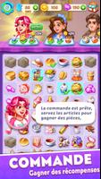 County Story: Merge & Cooking capture d'écran 2