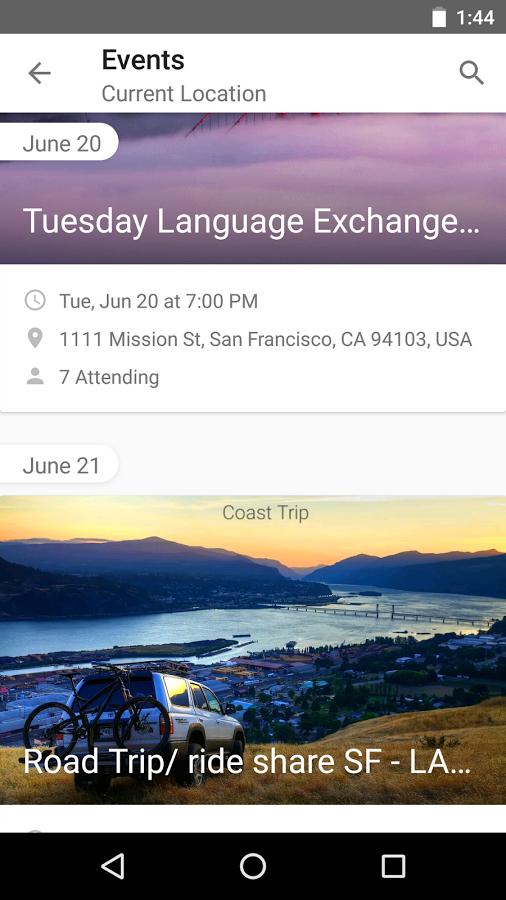 Android 用の カウチサーフィン 旅行アプリ Apk をダウンロード Android 用の カウチサーフィン 旅行アプリ Apk をダウンロード