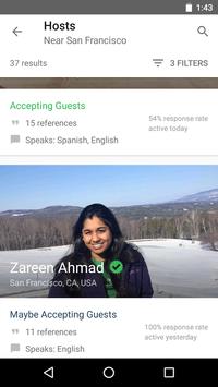 Couchsurfing 截图 2