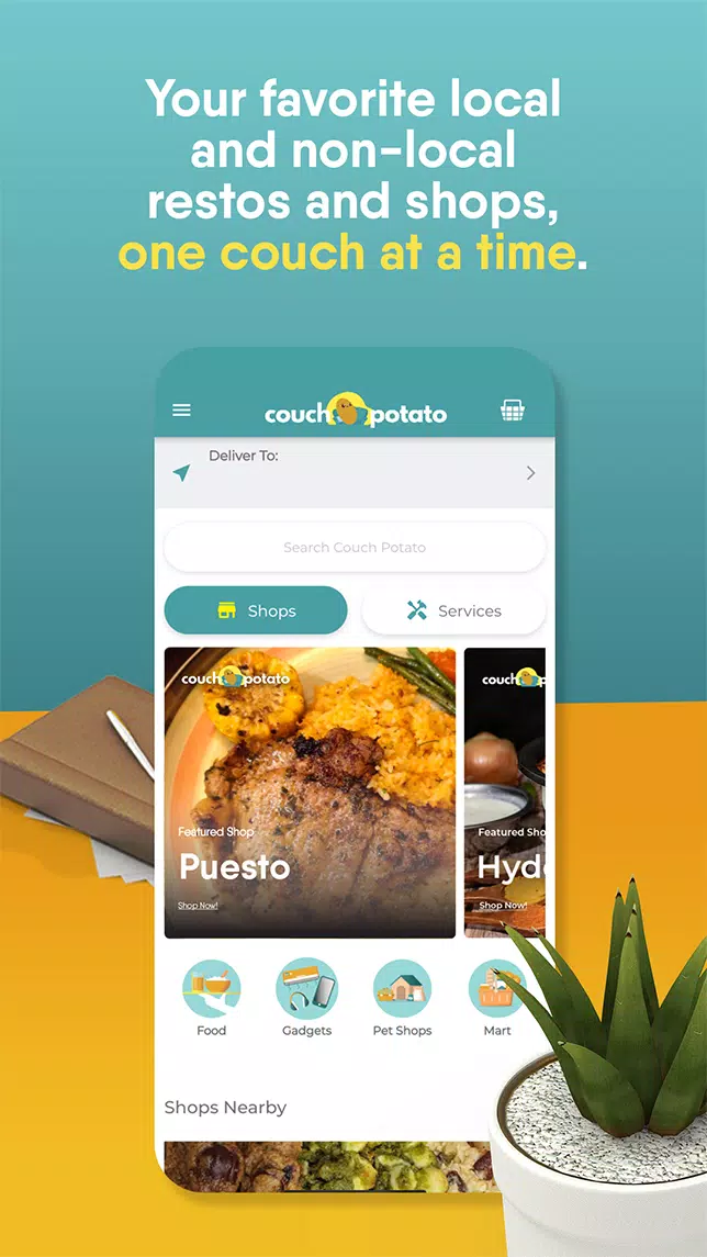 CouchPotato APK pour Android Télécharger