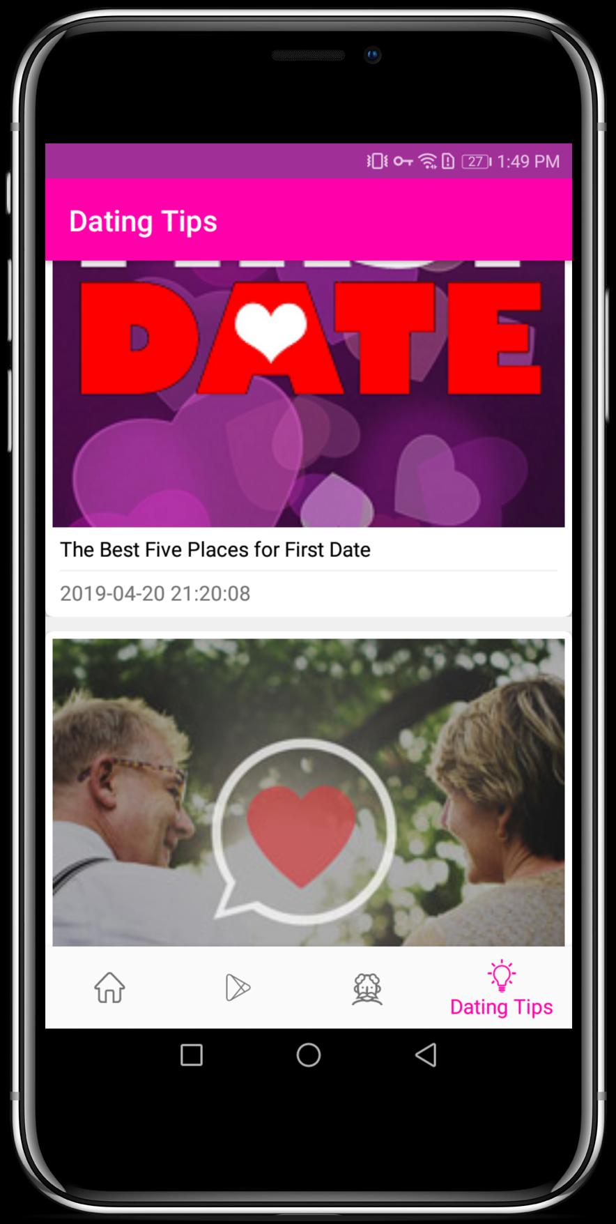 Tinder for Seniors - Senior Dating App for Singles Over 60