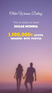 Cougar Dating App: Seeking Sugar Momma Older Women 海报