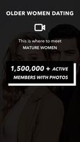 Cougar: Older Women Dating App постер