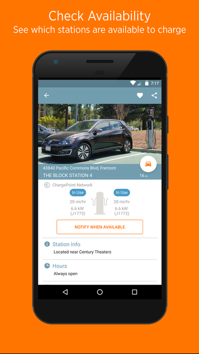 ChargePoint screenshot 1