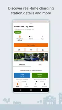 Screenshot 2 for ChargePoint