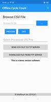 Offline Cycle Count постер