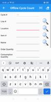 Offline Cycle Count 截圖 1