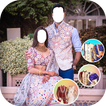 Couple Traditional Photo Suit: Couple Photo Editor