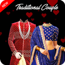 Couple Traditional Photo Suits APK