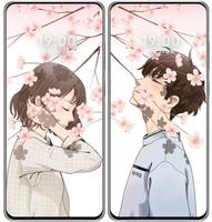 Pasangan Wallpaper Anime syot layar 1