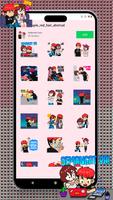 Couple Young WAStickerApps captura de pantalla 1