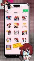Couple Young WAStickerApps captura de pantalla 2