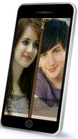 Couple Photo Zipper LockScreen-poster