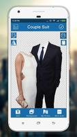 Couple photo Suit Affiche