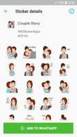 Love Stickers Animated for WhatsApp -WAStickerApps 截圖 3