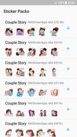 Love Stickers Animated for WhatsApp -WAStickerApps 海報