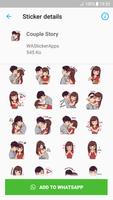Love Stickers Animated for WhatsApp -WAStickerApps 截圖 2