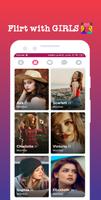 Lovelychat - Free Online Dating and Flirt Chat الملصق