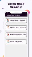 Baby name Couple Name Combiner capture d'écran 1