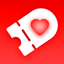 Couple Coupons: Relationship Love Vouchers Game 💕 APK