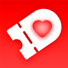 Cupons Namorados: Jogo Vales Relações de Amor 💕 ícone