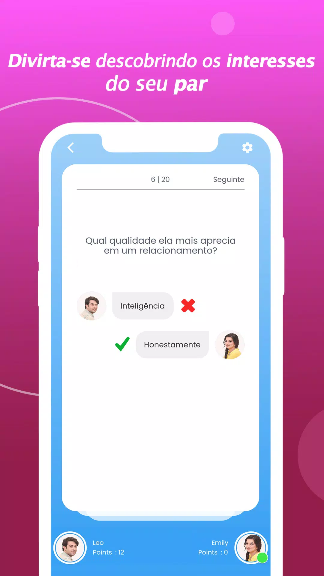 Me conhece? - Jogo de Casal APK for Android Download