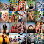 Couple Poses- Couple Photoshoo آئیکن