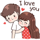 Love Sticker Packs - WAStickerApps আইকন