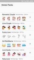 Love Sticker Packs For WhatsApp - WAStickerApps Poster