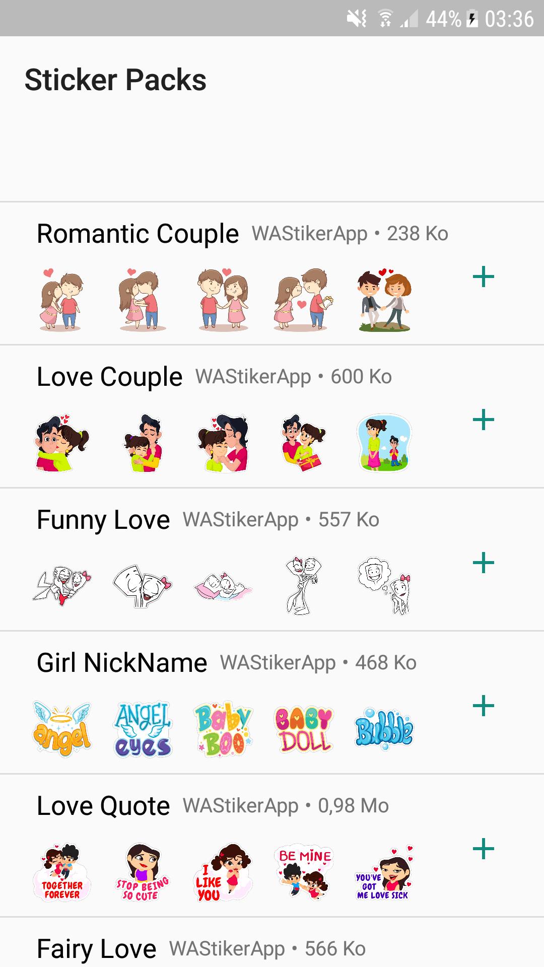 Love Sticker Packs Wastickerapps For Android Apk Download