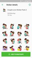 Love Sticker Packs For WhatsApp - WAStickerApps captura de pantalla 1