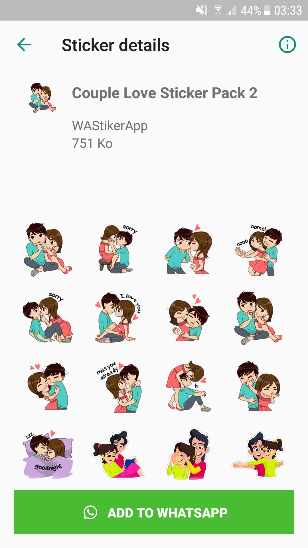 Love Sticker Packs For Whatsapp Wastickerapps For Android Apk