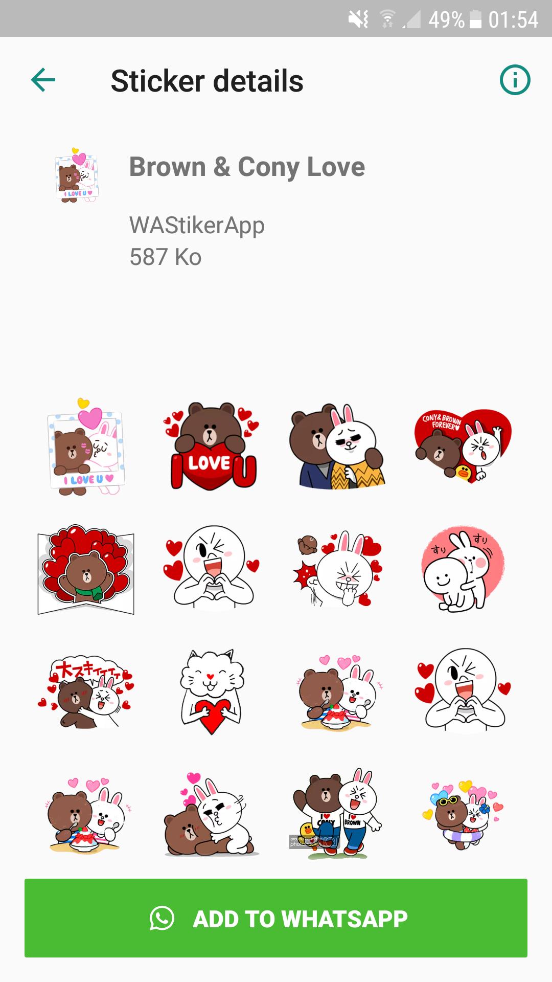 Love Sticker Packs For Whatsapp Wastickerapps For Android Apk