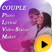 Our Couple Photo Lyrical Video Status Maker
