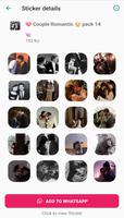 Autocollant Romantique 2023 Plakat