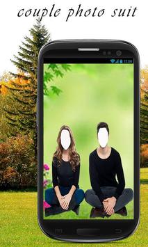 Love Couple Suit Photo Frames 截图 13