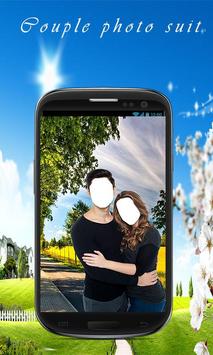 Love Couple Suit Photo Frames 截图 10