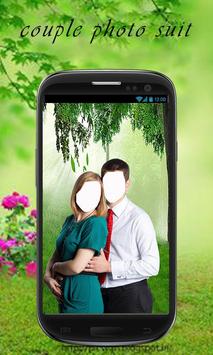 Love Couple Suit Photo Frames 截图 11