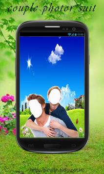 Love Couple Suit Photo Frames 截图 12