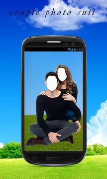 Love Couple Suit Photo Frames 截图 14