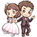 Couple Romantic WAStickers