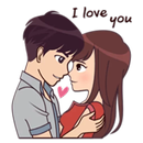 APK Couple Story Stickers Packs - WAStickerApps
