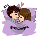 APK Couple Story Stickers Packs - WAStickerApps