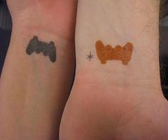Couple Tattoos الملصق
