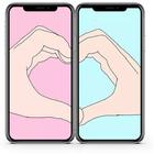 Sweet Love Couple Wallpaper आइकन